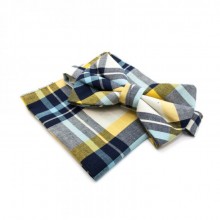 Набор В Клетку Бабочка І Платок Bpl-0856