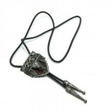 Галстук Боло SF с Быком На Красном Фоне Bolo-52050