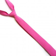 Узкий Галстук SF Цвета Фуксия Gdg-0025