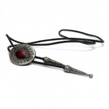 Галстук Боло SF с Красным Камнем Bolo-52048