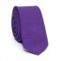 Узкий Матовый Фиолетовый Галстук SF Gdg-0001