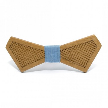 Деревянная Бабочка с Гравировкой Сетки Gbdh-8417