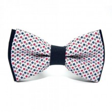 Галстук-Бабочка SF Двухслойная Разноцветная В Клетку Ab-7246