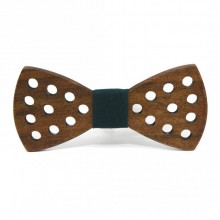 Деревянная Бабочка Классическая С Отворами Gbdh-8403