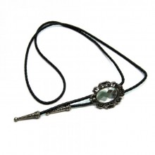 Галстук Боло SF с Белым Камнем Bolo-52071