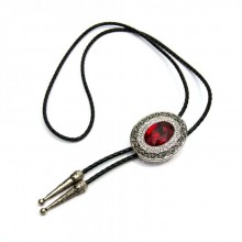 Галстук Боло SF с Камнем Красного Цвета Bolo-52077