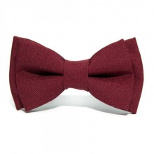 Детская Галстук Бабочка SF Бордовая Dgb-2617