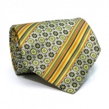 Разноцветный Галстук  Romeo Gigli Zn-1828