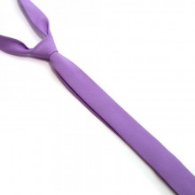 Сиреневый Узкий Матовый Галстук SF Gdg-0019