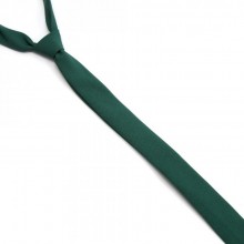 Узкий Матовый Зеленый-Изумрудный Галстук ширина 5 см SF Gdg-0007