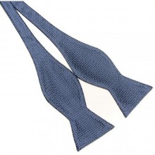 Галстук Бабочка Самовяз SF Бирюзово-Синяя Gb-33-35