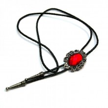 Галстук Боло SF с Красным Камнем Bolo-52073