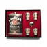 Набор Jimbeam, Фляга, 4 Стаканчика, Лейка Flg-3821