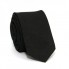 Узкий Матовый Черный Галстук ширина 5 см длина 150 см SF Gdg-0004