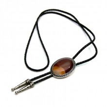 Галстук Боло SF с Терракотовым Камнем Bolo-52075