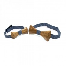 Набор SF Темная Деревянная Бабочка Для Сына И Отца Gbdh-9008