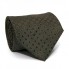 Темно-Зеленый Галстук Rosso Fiorwntino В Ромбіки Zn-1845