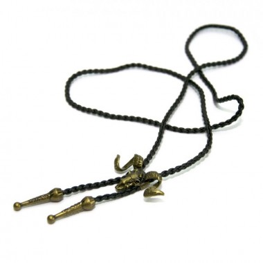 Галстук Боло SF Череп Буйвола Bolo-52084