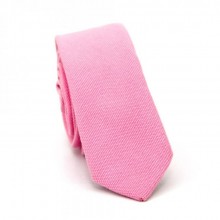 Галстук SF Розовый Матовый Узкий 5 См Mkg-26000
