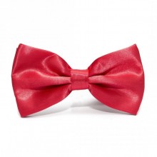 Галстук Бабочка SF Коралловая Однотонная Bg-88-28