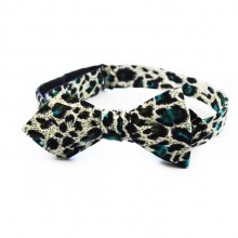 Галстук Бабочка Самовяз SF Диамант Леопардовая Gbs-7407