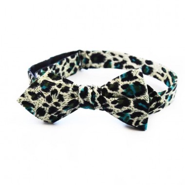 Галстук Бабочка Самовяз SF Диамант Леопардовая Gbs-7407