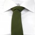 Узкий Матовый Галстук SF Цвета Хаки Gdg-0008