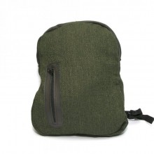 Зеленый Тканевый Рюкзак SF 30x35 см Smr-22021