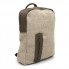 Тканевый Бежевый Рюкзак SF 30x35 см Smr-22035