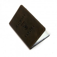 Коричневая Экокожаная Обложка Для Id Карт SF Obl-23004