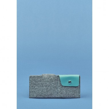 Портмоне-Купюрник 8.0 Фетр Тиффани Bn-Pm-8-Felt-Tiffany