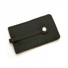 Коричневая Кожаная Ключница SF Skg-10042