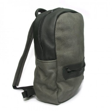 Серый Рюкзак SF С Зеленым Оттенком Smr-22009