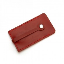 Красная Кожаная Ключница SF Skg-10045