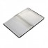 Экокожаная Коричневая Обложка Для Пластиковых Автодокументов SF Obl-23017