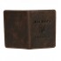 Коричневая Экокожаная Обложка Для Id Карт SF Obl-23004