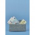 Портмоне-Купюрник 8.0 Фетр Тиффани Bn-Pm-8-Felt-Tiffany