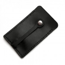 Черная Кожаная Ключница SF Skg-10041