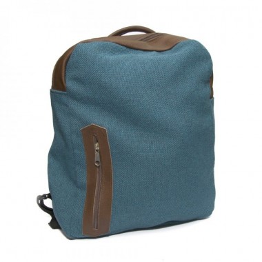 Темно-Бирюзовый Тканевый Рюкзак SF 30x35 см Smr-22024