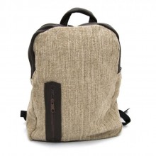 Бежевый Тканевый Рюкзак SF 30x35 см Smr-22037