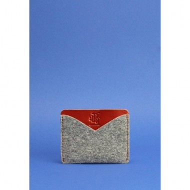 Кейс 5.0 (Слим) Фетр Коньяк  Bn-Kk-5-Felt-K