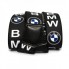 Мужские Черные  Подтяжки SF с Рисунком BMW Y Образные 4 См Pbm-19009