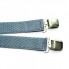 Подтяжки SF широкие 4см X-образные на рост до 185 см Светло Синие (Pbx-5505)