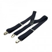 Подростковые Подтяжки SF Темно-Синие Y-образные ширина 2,5 см на рост от 100 до 150 см Pbt-4201-1