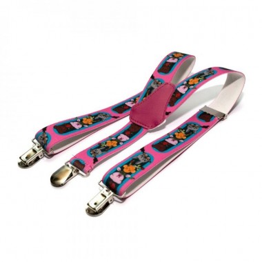 Детские Подтяжки SF С Рисунком Pbd-077