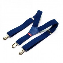 Детские Подтяжки SF Синие-Електро ширина 2,5 см на рост до 100 см Pbd-022