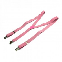 Подтяжки SF Розовые 2,5 См Pbp-4640