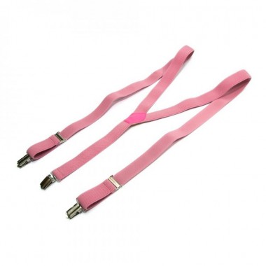 Подтяжки SF Розовые 2,5 См Pbp-4640