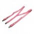 Подтяжки SF Розовые 2,5 См Pbp-4640