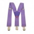 Детские Подтяжки SF Сиреневые Однотонные Y-образные ширина 2,5 см на рост до 100 см Pbd-005